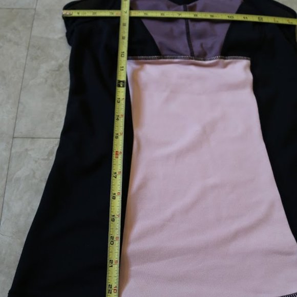 3/$15 Anthropologie | Cynthia Rowley Color block Cross-back Padded Tank - Size S - Picture 12 of 16